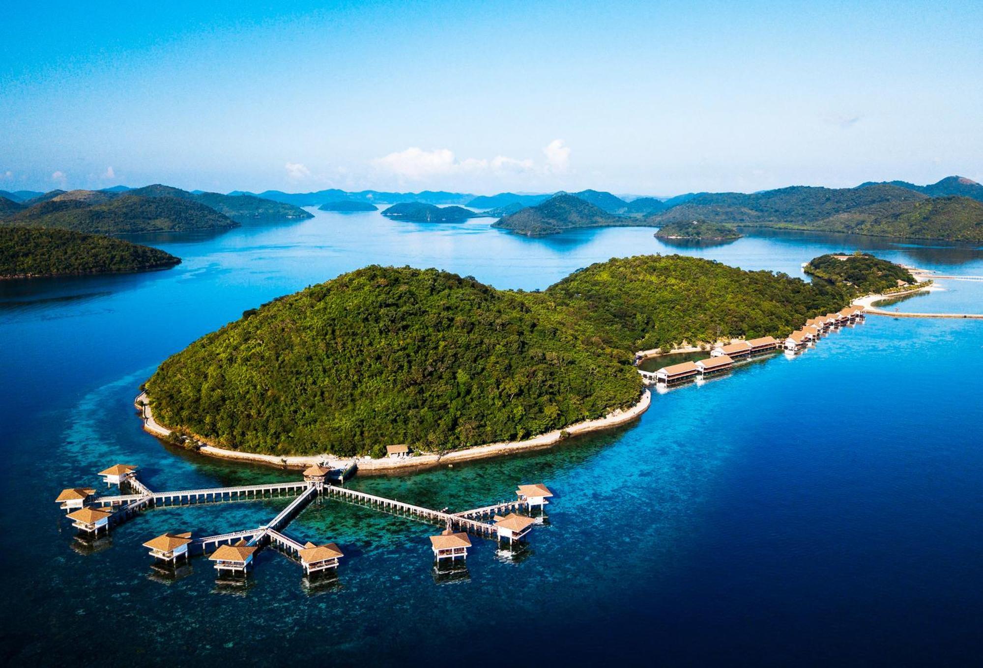 Sunlight Ecotourism Island Resort Culion Reservation Exterior photo