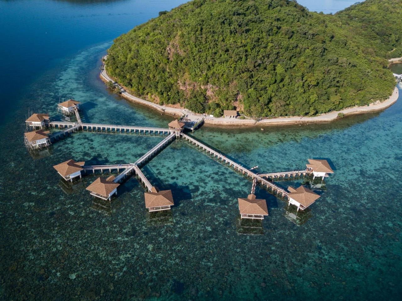 Sunlight Ecotourism Island Resort Culion Reservation Exterior photo